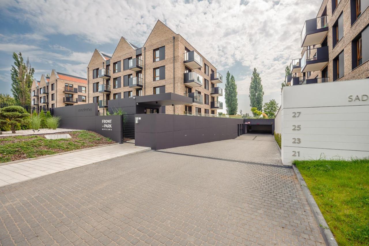 Apartamenty Sun & Snow Front Park กดัญสก์ ภายนอก รูปภาพ