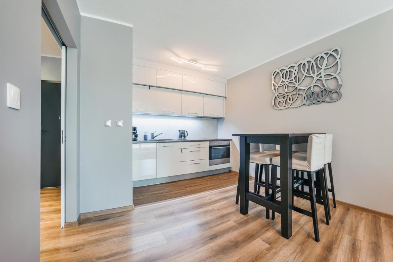 Apartamenty Sun & Snow Front Park กดัญสก์ ภายนอก รูปภาพ