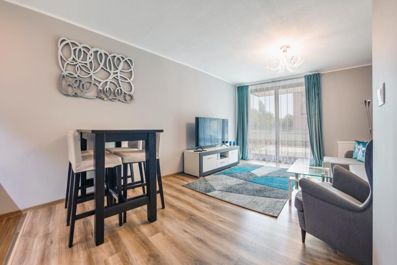 Apartamenty Sun & Snow Front Park กดัญสก์ ภายนอก รูปภาพ