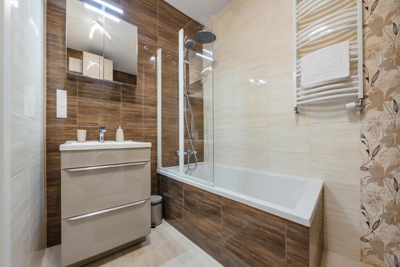 Apartamenty Sun & Snow Front Park กดัญสก์ ภายนอก รูปภาพ