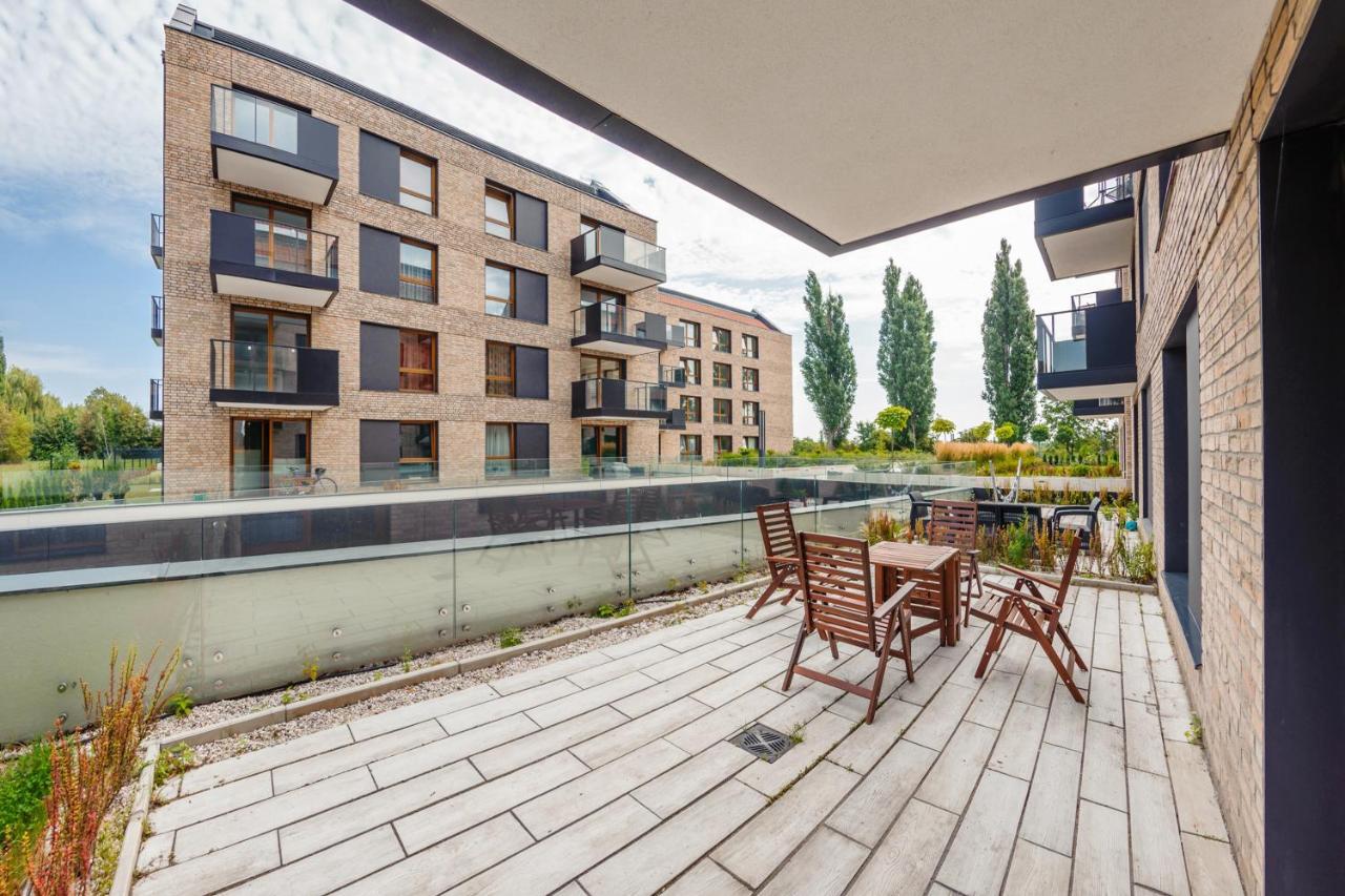 Apartamenty Sun & Snow Front Park กดัญสก์ ภายนอก รูปภาพ