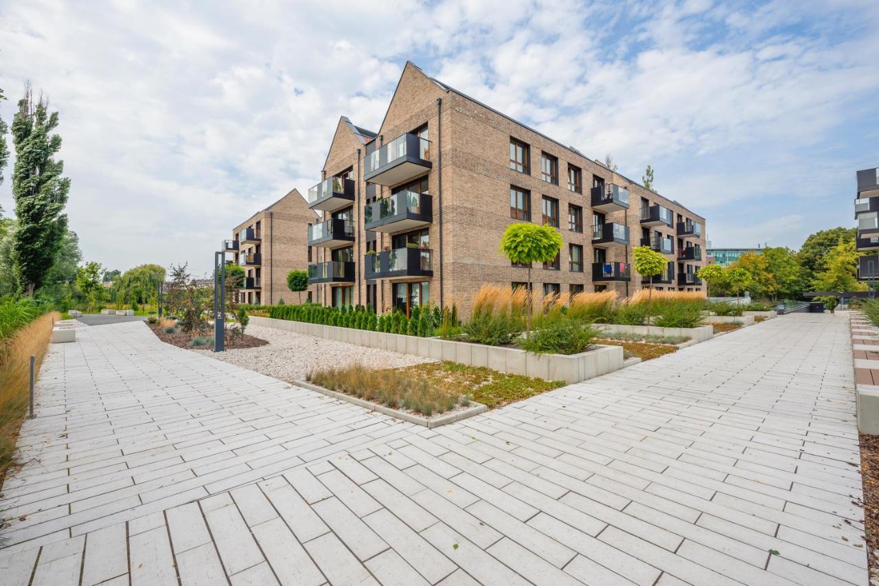 Apartamenty Sun & Snow Front Park กดัญสก์ ภายนอก รูปภาพ