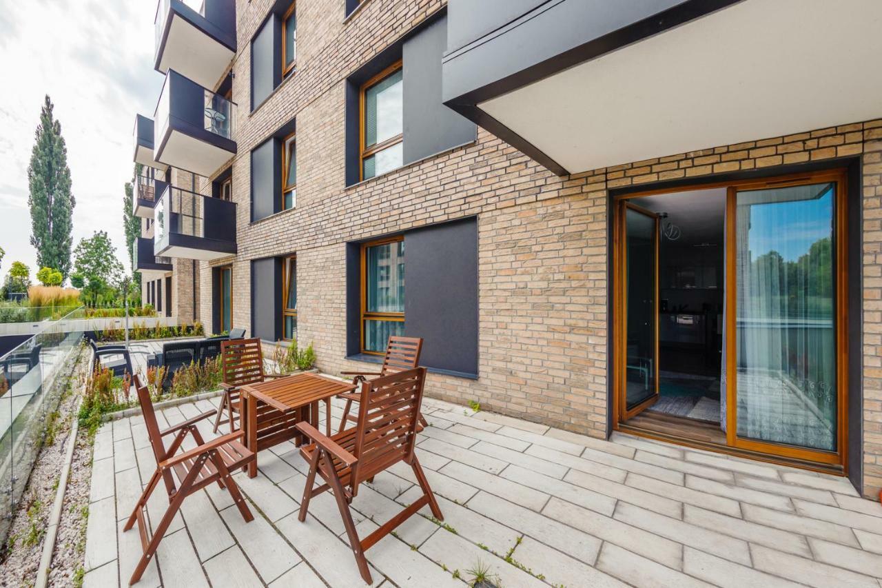 Apartamenty Sun & Snow Front Park กดัญสก์ ภายนอก รูปภาพ